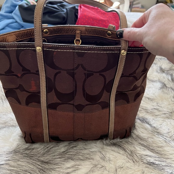 Coach bag - Picture 1 of 8